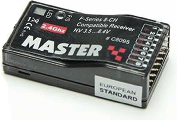 Actual product image Master 8-channel receiver F-8 (V2) 2.4