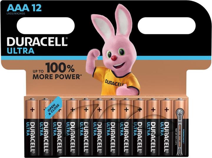 Actual product image Duracell ultra power (12 pcs., AA)