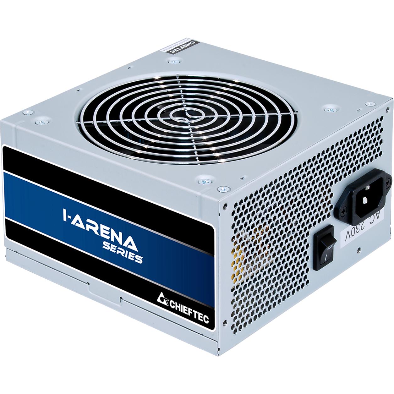 Chieftec 2.3, PS II Active PFC (350 W), PC Netzteil, Silber