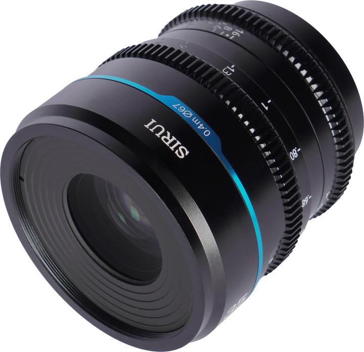 Actual product image Sirui Nightwalker Series 35mm T1.2 S35 (Sony E, APS-C / DX)