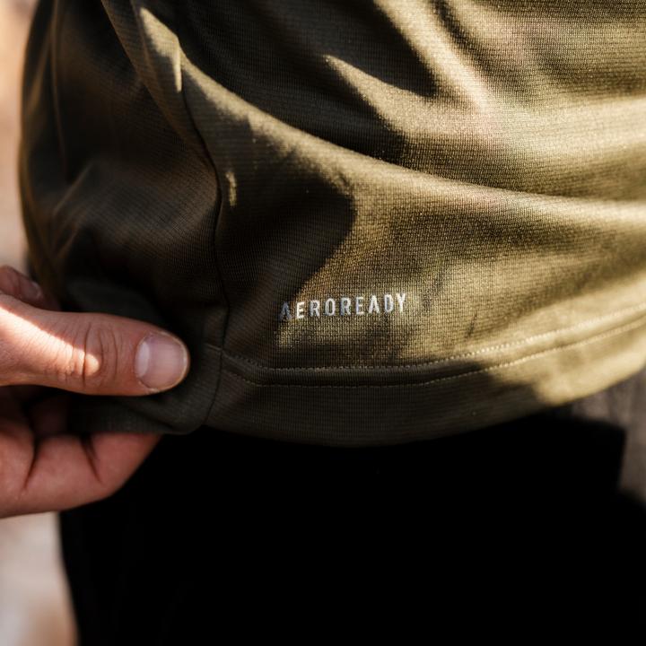 Actual product image adidas Terrex Multi Half-Zip Longsleeve (S)