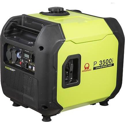 Pramac, Stromgenerator, P3500I/O - Benzin Stromerzeuger Generator 230V 1 Phase 50 Hz Powerrush
