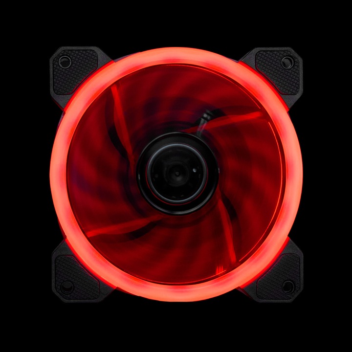 Produktbild Cooltek Silent Fan 120 RGB, 1200 U/Min, 20 dBA 3-pin + 4-pin RGB (120 mm, 1 x)