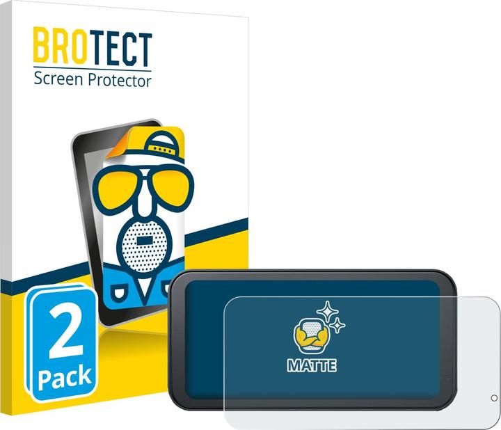Produktbild BROTECT Entspiegelungsfolie Displayschutz Displayschutzfolie Folie Matt