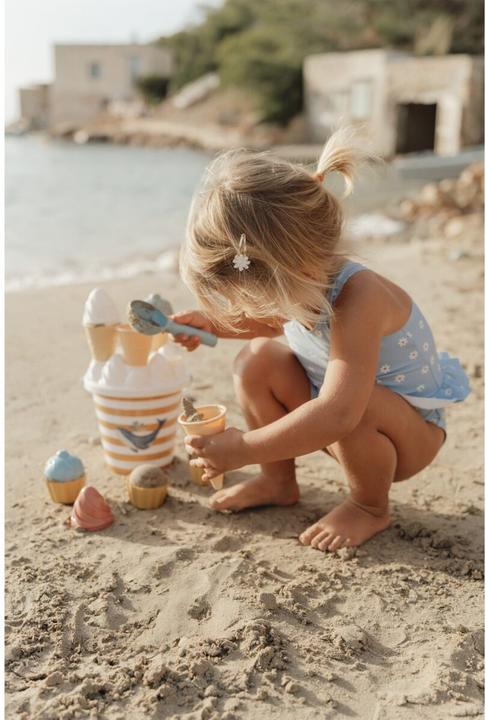 Immagine prodotto Little Dutch Set di secchielli per gelato Ocean Dreams Blu