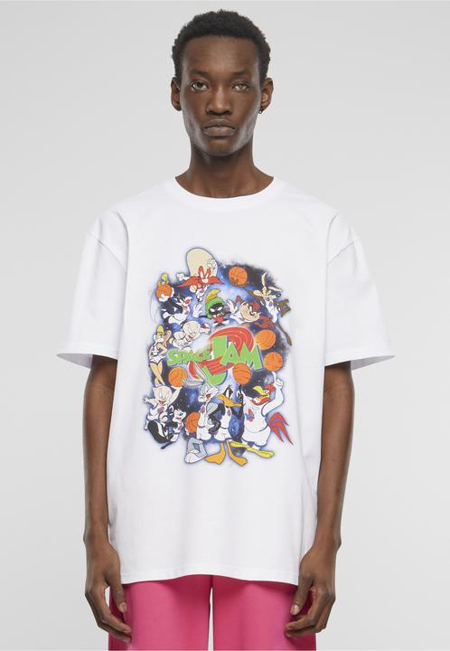 Produktbild Urban Classics Space Jam Teamwork Oversize Tee - 139521 (L)