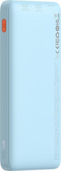 Actual product image Baseus Airpow 10000 mAh 20W powerbank (blue) (10000 mAh, 20 W, 37 Wh)