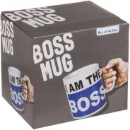 Actual product image Ootb Mug XL I Am the Boss (1 ml, 1 x)