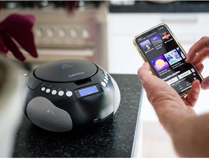 Actual product image Lenco SCD-331 (FM, Bluetooth)