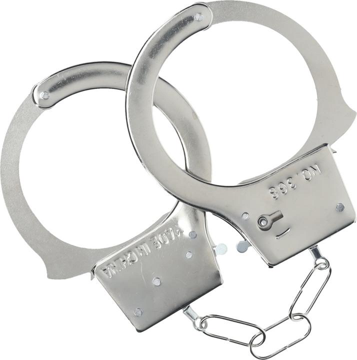 Image du produit Ouch! Menottes classiques en métal - Argent