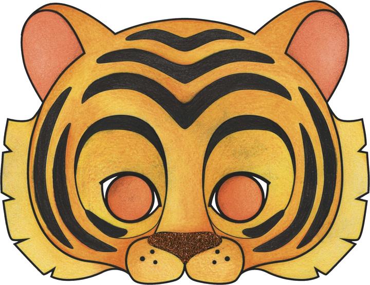 Produktbild Avenue Mandarine Maskenmalbuch Graffy Pop