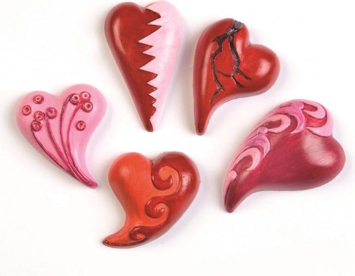 Image du produit hobbytime Moule Coeurs courbes