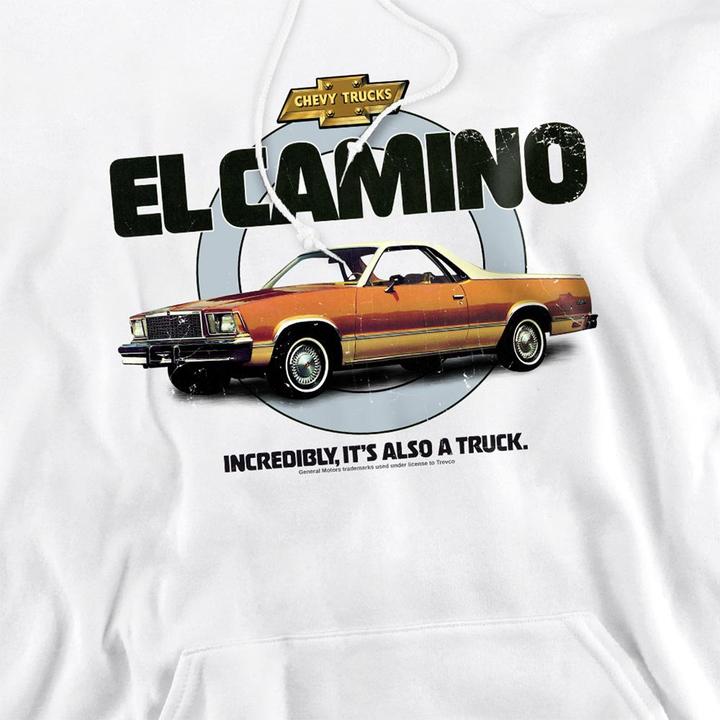 Produktbild Chevrolet Also A Truck Kapuzenpullover (M)