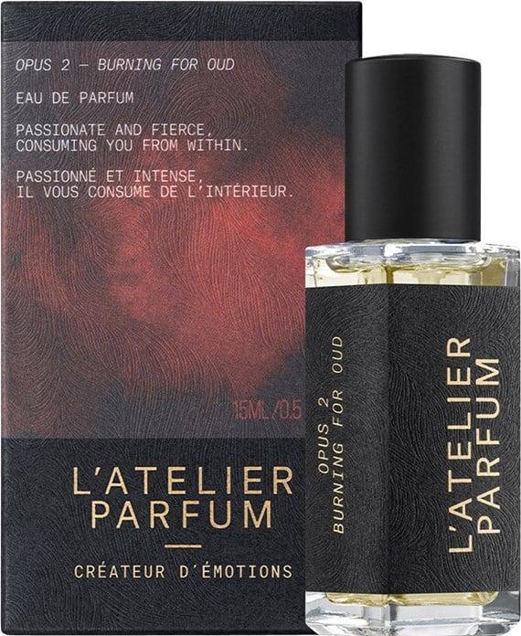 L'Atelier E15 L'Atelier Parfum - Dose of Rose EDP 15 ml (Eau de Parfum, 15 ml)