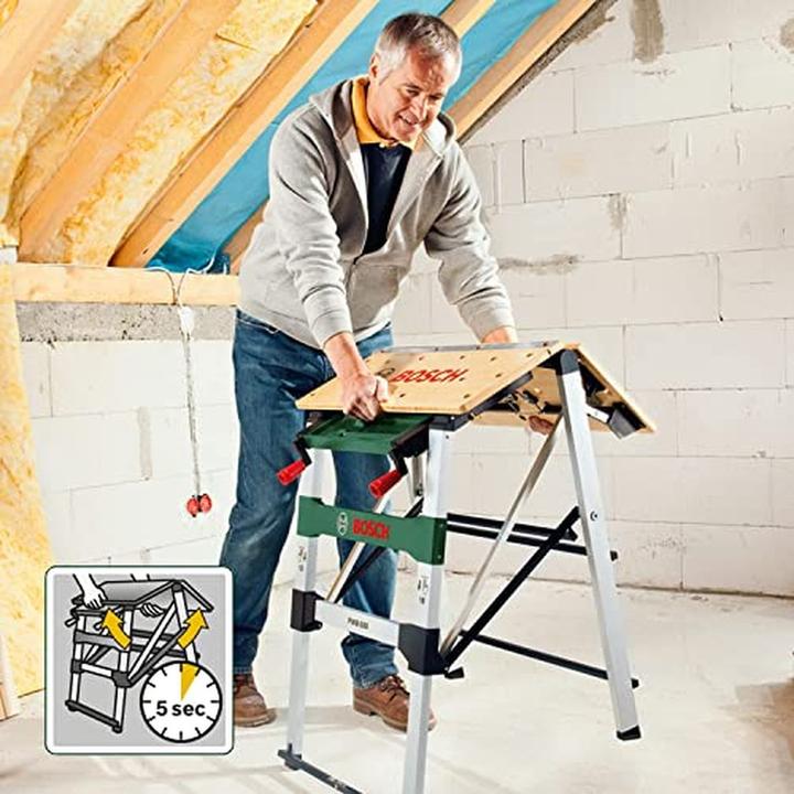 Actual product image Bosch Home & Garden Work Table PWB 600 (68 cm, 68 cm)