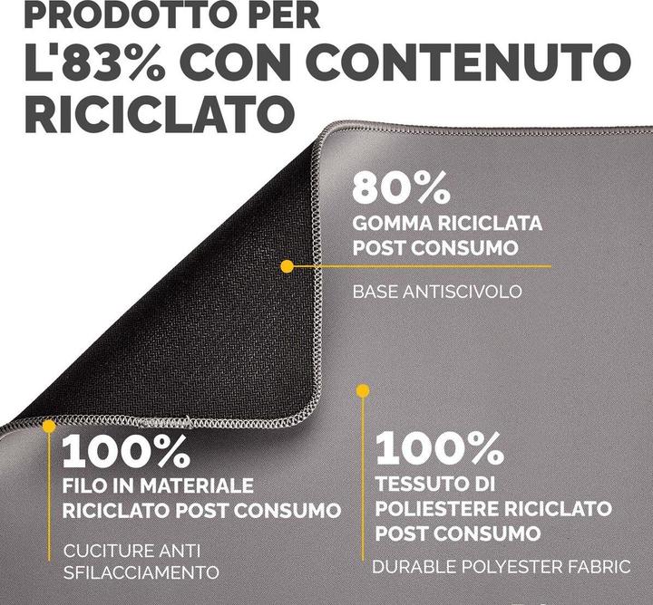 Actual product image Fellowes Mausmatte 32x27,5cm grau (XL)