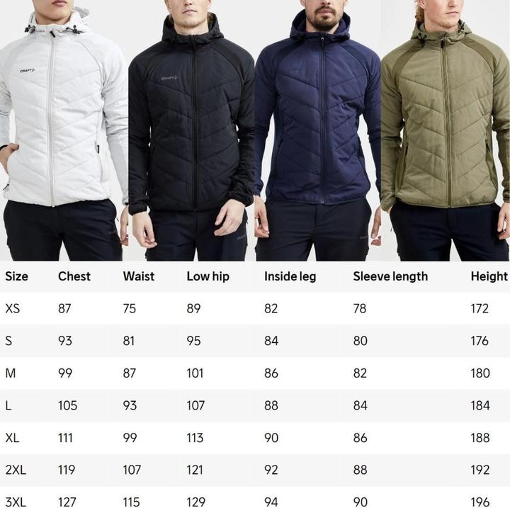 Immagine prodotto Craft Giacca Ibrida Adv Explore M (XXL)