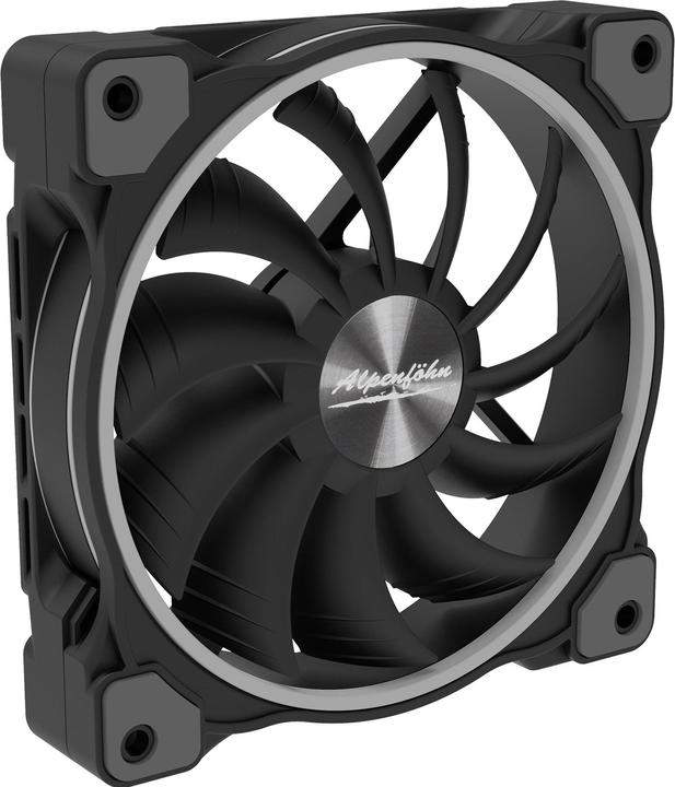 Image du produit Alpenföhn Ventilateur PWM haute vitesse ARGB Wing Boost 3 de 120 mm, triple (120 mm, 3 x)