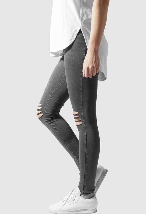 Image du produit Urban Classics Ladies Cutted Knee Leggings (XS)