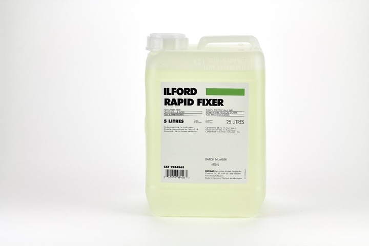 Actual product image Ilford rapid fixer (Fixing bath)