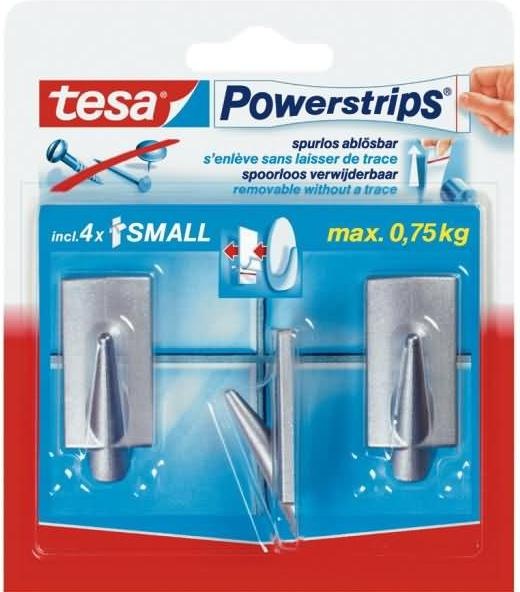 Produktbild tesa Powerstrips Haken SMALL trend