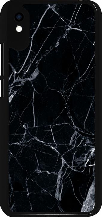 Actual product image PhoneLook Cover Marble Black 01 (Xiaomi Redmi 9A)