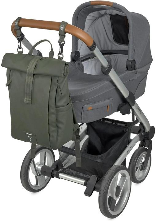 Productafbeelding Lässig Green Label Rolltop Up rugzak