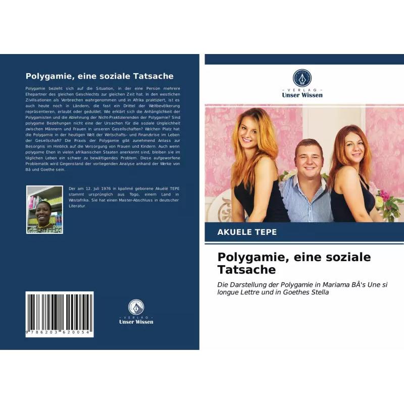 Thumbnail - Polygamie, eine soziale Tatsache, Fachbücher von Akuélé Tepe