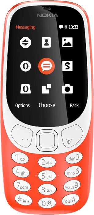Produktbild Nokia 3310 (2.40", 2 Mpx, 2G)