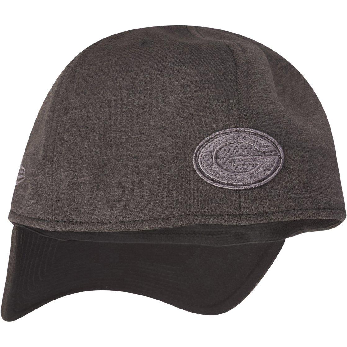 Thumbnail - New Era, Herren, Cap, 39Thirty Cap - SHADOW TECH Green Bay Packers - S/M, Grün, (M)