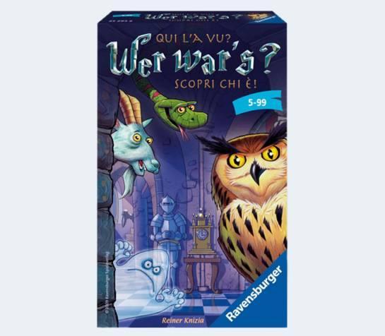 Productafbeelding Ravensburger Wie heeft het gedaan? (Duits, Frans, Italiaans)