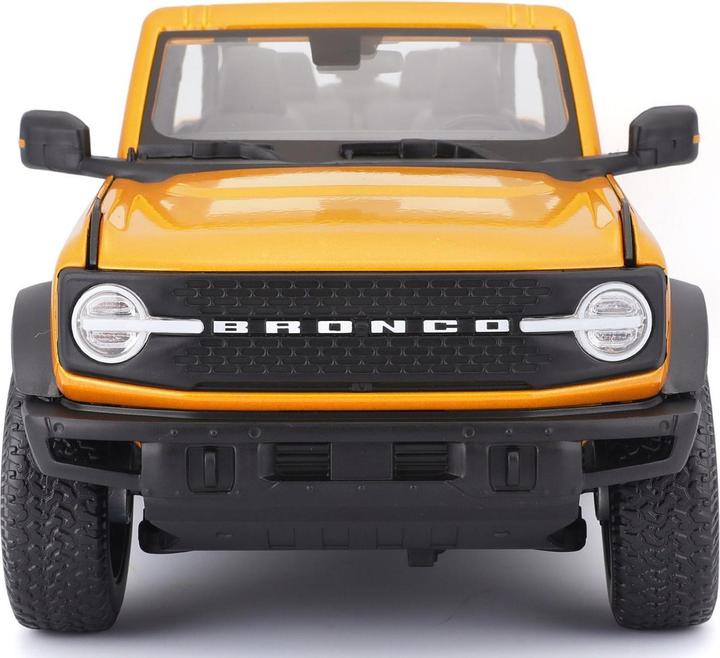 Produktbild Maisto Ford Bronco Badlands 2021 1/18 orange