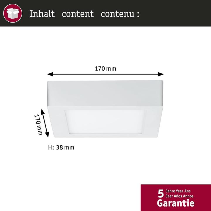 Actual product image Paulmann Panel Lunar (3050 lm)