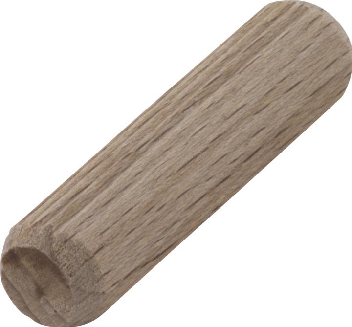 Produktbild wolfcraft 30 Langholzdübel Buche ø9,5x40mm (30 Stk.)