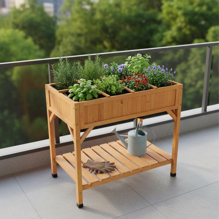 Actual product image Relaxdays Planter