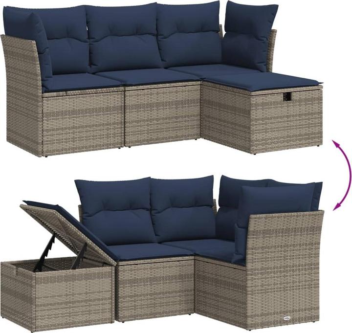 Produktbild vidaXL Moshe