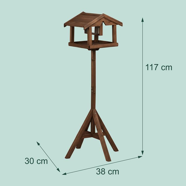 Produktbild Relaxdays Vogelfutterhaus