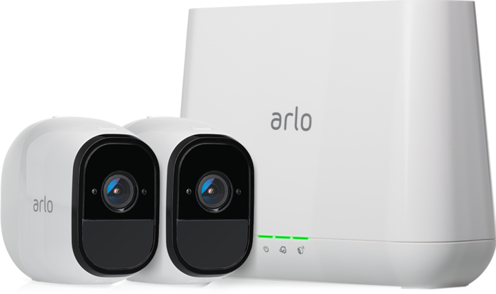 Arlo Pro - set of 2 (1280 x 720 pixels)