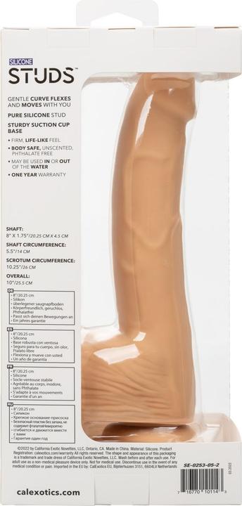 Image du produit CalExotics California Exotics Bottes En Silicone 20,32 cm Peau