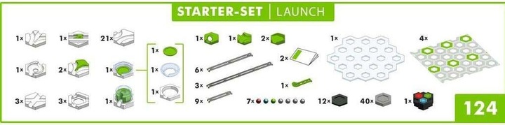 Image du produit Ravensburger GraviTrax Kit de démarrage Gravitrax Power Launch