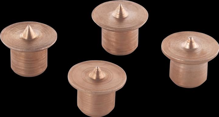 Actual product image wolfcraft 4 Centre Points - Dowel Marking Points, Ø 8 mm (4 pcs.)