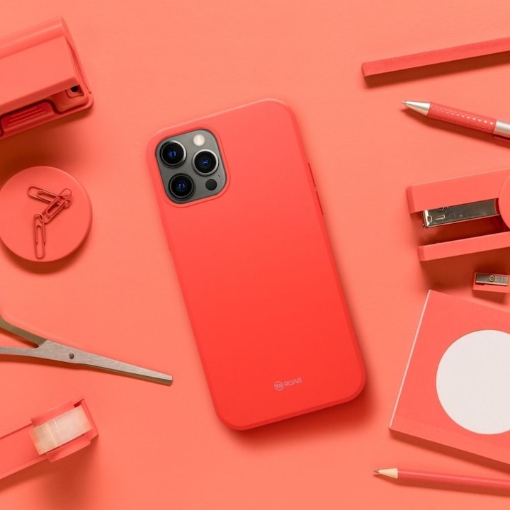 Produktbild Roar Rückwandschutzhülle COLORFUL JELLY für IPHONE 13 Pro Pfirsich rosa (Apple iPhone 13 Pro)