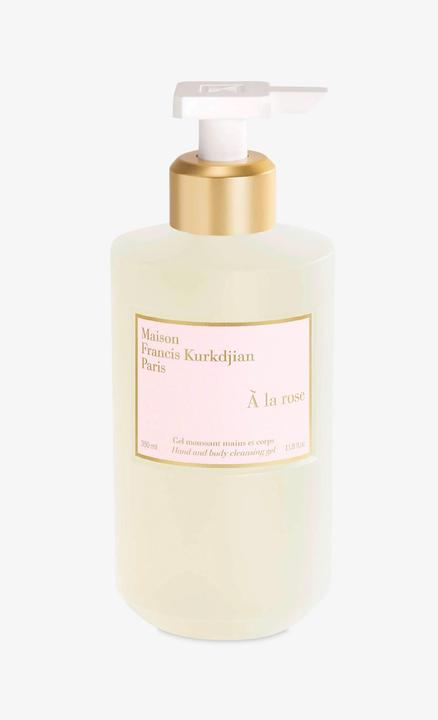 Produktbild Maison Francis Kurkdjian Francis Kurkdjian Globetrotter A La Rose Hand & Body Lotion Cleansing Gel 350 ml (Reinigungsgel, 350 ml)
