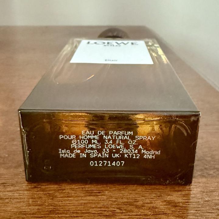 Actual product image Loewe Solo Elixir Perfume (Eau de parfum, 100 ml)