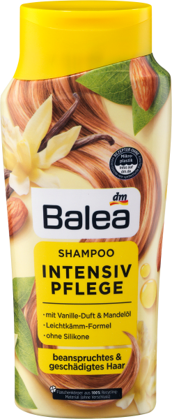 Produktbild dm Balea Shampoo Intensivpflege (300 ml, Flüssiges Shampoo)