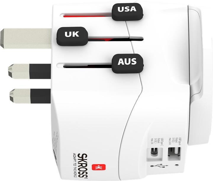 Actual product image Skross Pro Light USB (AC) - World