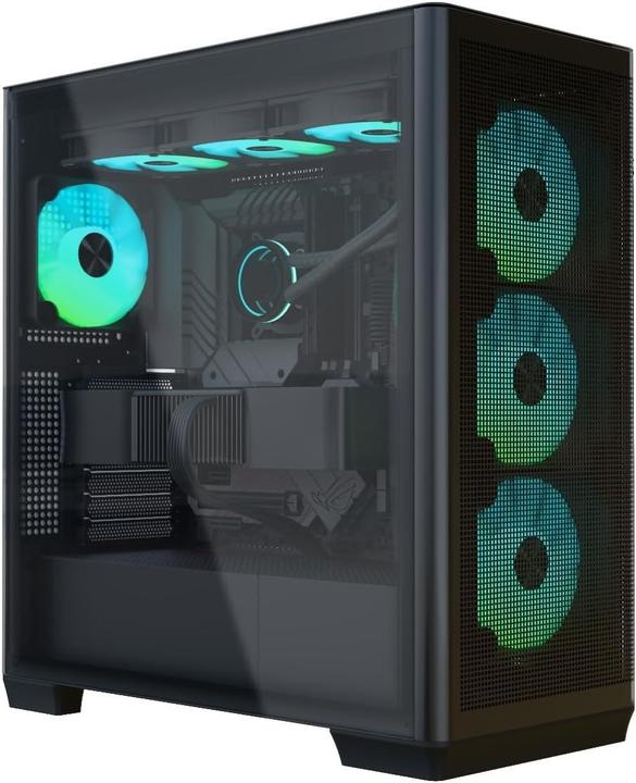 Immagine prodotto APNX AeroCool Midi -R-BK-V1 B/MicroATX/MiniITX (ATX, mATX, Mini-ITX)