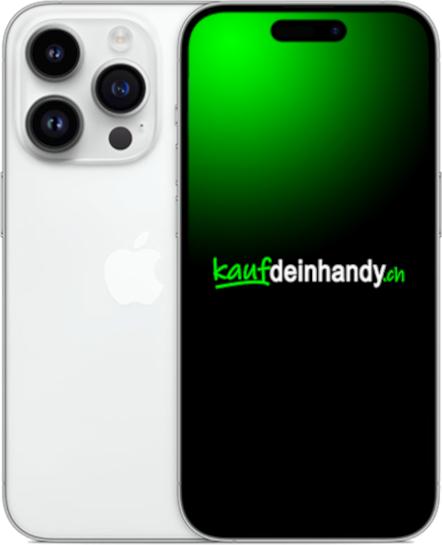 Kaufdeinhandy.ch iPhone 14 Pro (256 GB, Silver, B / Very good)