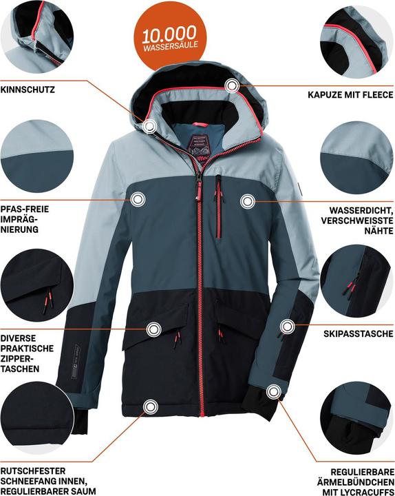 Immagine prodotto Killtec Girl's KSW 208 Ski Jacket (152)