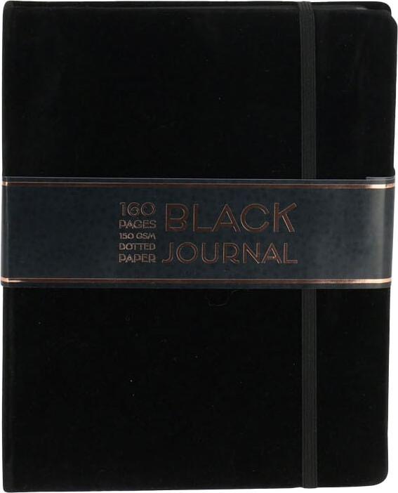 Diario nero, 17x22 cm